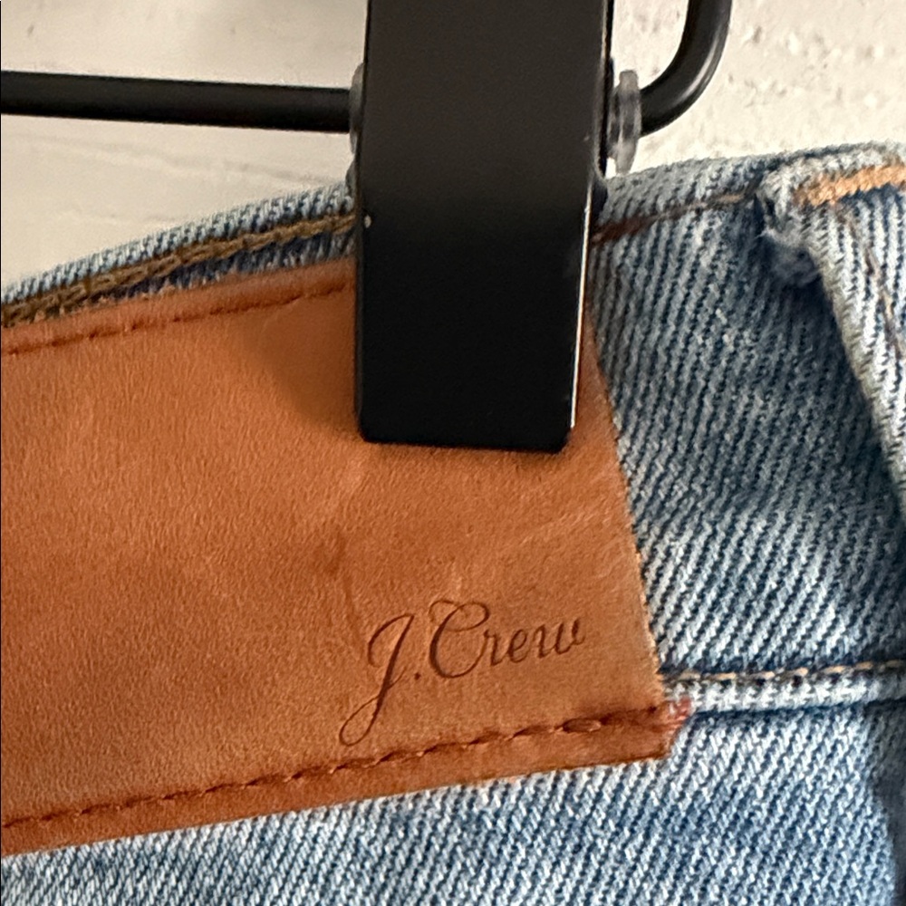 J. Crew Light Blue Straight Leg Jeans - Picture 2 of 14
